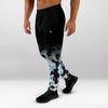 Sweat à Capuche Premium Dégradé Camouflage Bleu