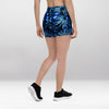 Short Court Femme Nuit de Givre Bleue