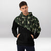 Sweat à Capuche Premium Shapeit Camouflage Vert