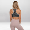 Brassière de Sport Rembourrée Précision Lis Tout à Ce Sujet