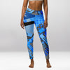 Legging d’Entraînement Croix Bleue