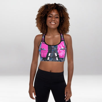 Brassière de Sport Rembourrée Précision Le Sport est un Art