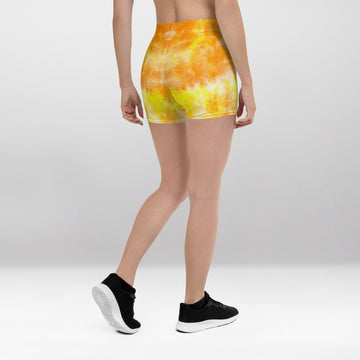 Short Court Sun Kiss Jaune