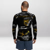 Rashguard Homme Ajusté Musclé – Or des Pirates