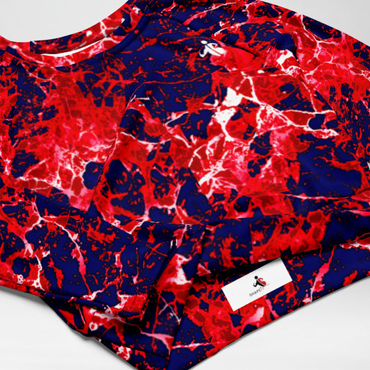 Crop Top Manches Longues Femme – Toile du Peintre