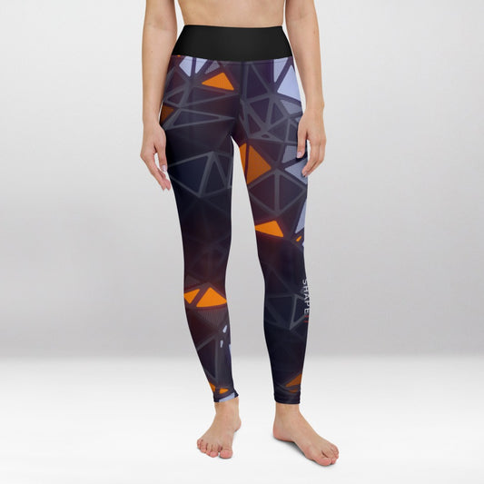 Legging d’Entraînement Lumière dans l’Ombre