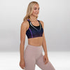 Brassière de Sport Rembourrée Précision La Couleur Pourpre