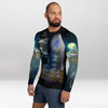 Rashguard Homme Ajusté Musclé – Trouve Ton But
