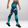 Legging d’Entraînement Jade Graffiti