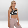 Brassière de Sport Rembourrée Harpe Sombre