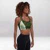 Short Court Femme Teinte Verte