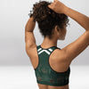 Brassière de Sport Rembourrée Précision Touche de Nature