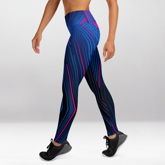 Legging d’Entraînement Lumières Stroboscopiques
