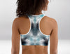 Brassière de Sport Rembourrée Précision Ciels Pluvieux