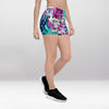 Short Court Femme Passion Sportive Verte
