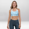 Brassière de Sport Rembourrée Eaux Claires
