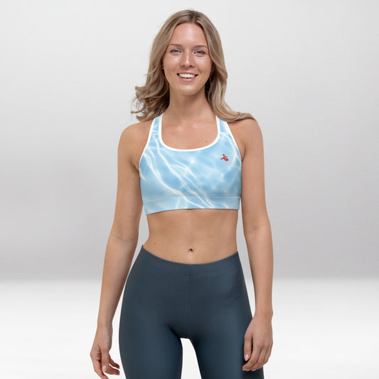 Brassière de Sport Rembourrée Eaux Claires