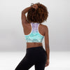 Brassière de Sport Rembourrée Précision Bleu Bébé