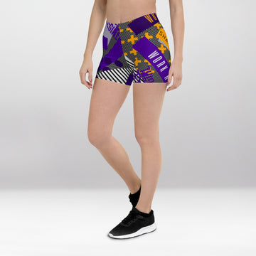 Short Court Croix Violette