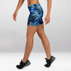 Short Court Femme Nuit de Givre Bleue