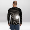 Rashguard Homme Entre dans la Lumière Style Géometrique