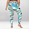 Legging d’Entraînement Art Abstrait