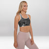 Brassière de Sport Rembourrée Précision Lis Tout à Ce Sujet