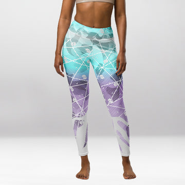 Legging d’Entraînement Bleu Bébé
