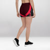 Short Court Femme Fleur Numérique