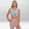 Brassière de Sport Rembourrée Précision Ciels du Paradis