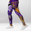 Legging d’Entraînement Croix Violette