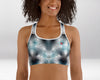 Brassière de Sport Rembourrée Précision Ciels Pluvieux