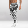 Legging d’Entraînement Homme Camouflage Gris