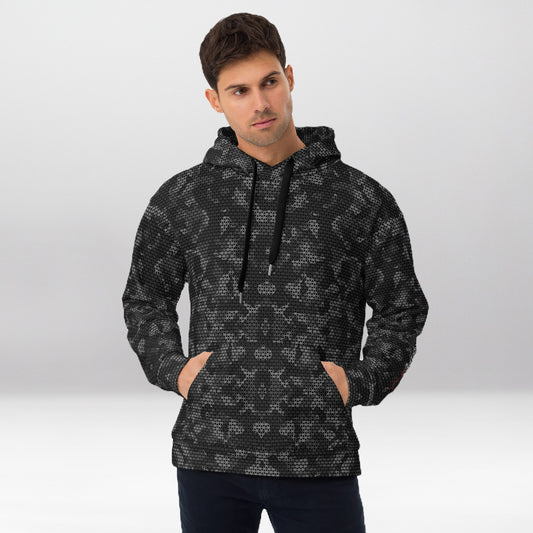 Sweat à Capuche Premium Shapeit Combat Militaire