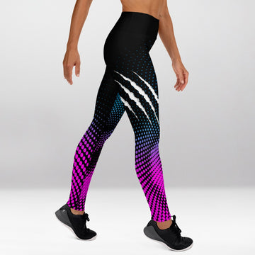 Legging d’Entraînement Violet Intense
