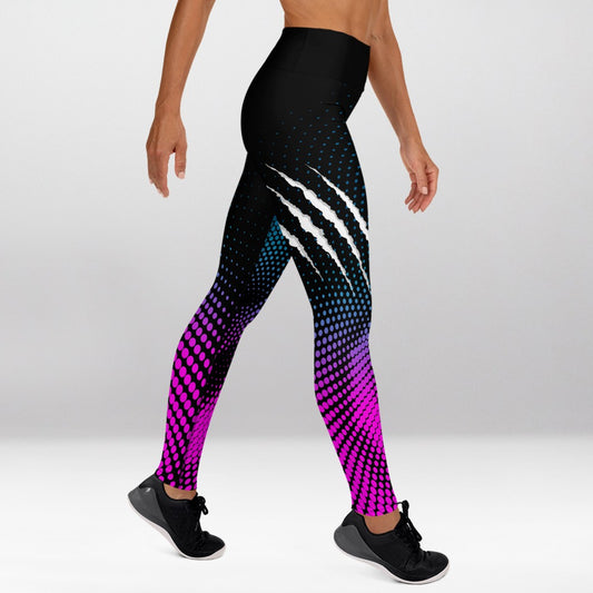 Legging d’Entraînement Violet Intense