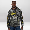 Sweat à Capuche Premium Or des Pirates