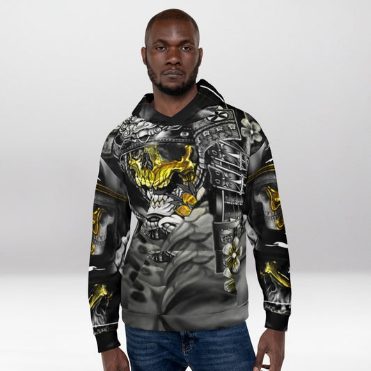 Sweat à Capuche Premium Or des Pirates