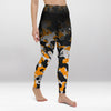 Legging d’Entraînement Combat Orange
