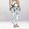 Legging d’Entraînement Encre sur Bleu