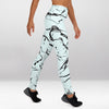 Legging d’Entraînement Encre sur Bleu