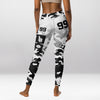 Legging d’Entraînement Football Américain Noir