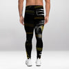 Legging d’Entraînement Homme Or des Pirates