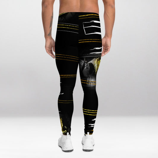 Legging d’Entraînement Homme Or des Pirates