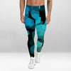 Legging d’Entraînement Homme Lumières Bleues