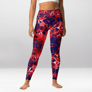 Legging d’Entraînement Toile du Peintre