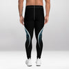 Legging d’Entraînement Homme Nid d’Abeilles Bleu