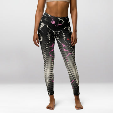 Legging d’Entraînement Énergie Radieuse