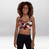 Brassière de Sport Rembourrée Précision Œil du Tigre