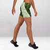Short Court Femme Teinte Verte